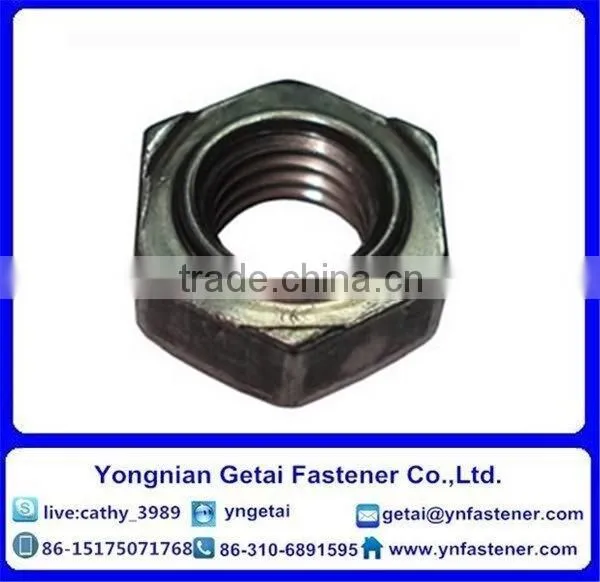 Hot Dip Galvanizing Hexagon Weld Nuts photo-4