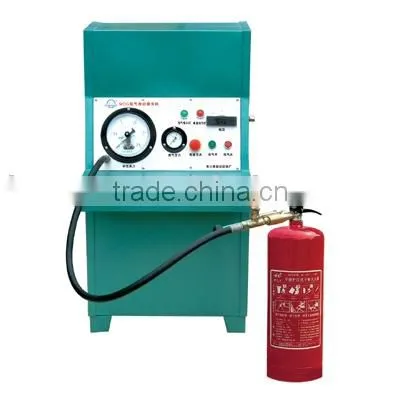 Fire Extinguisher Nitrogen Filler/Fire Extinguisher Nitrogen Filling Machine
