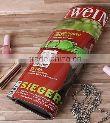 Magazine Printing Wallets Ladies Magazine Wallets ( W348) photo-3