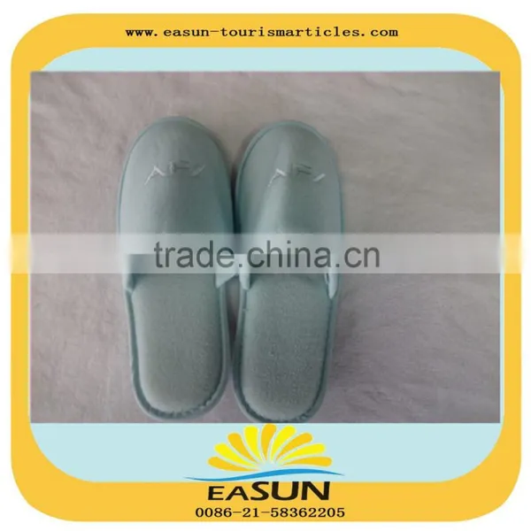 Polpular Custom Close Toe Personalized Monogram Hotel Slippers