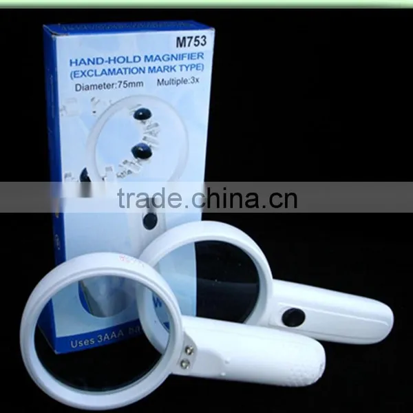Portable and High Quality Led Illuminated Light Magnifier photo-5