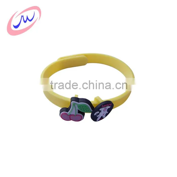 Latest New Model Short Time Delivery Recycled One Inch Silicone Bracelet/wristband photo-6