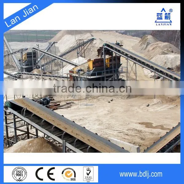 Cotton Canvas Textile Conveyor Belt for Mining Machine photo-4