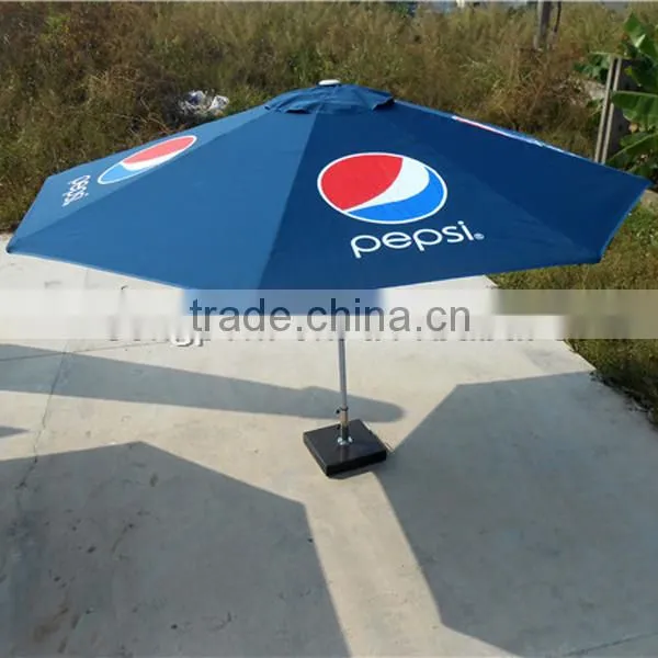 3m Steel Pole Material Umbrella Beach Parts photo-6