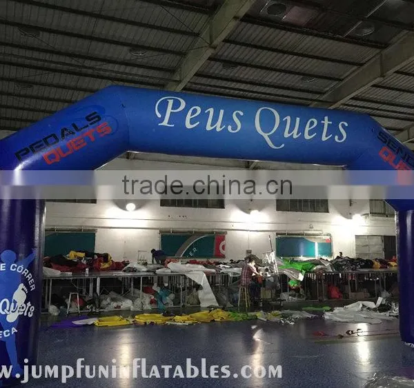 26ft Inflatable Arch With Digital Printing Sports FINISH Line Customize Design PVC Inflatable Arch for Sale photo-5
