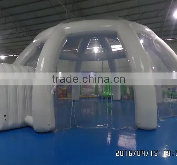 2016 New Inflatable White Tent,air Tight Clear Tent photo-3