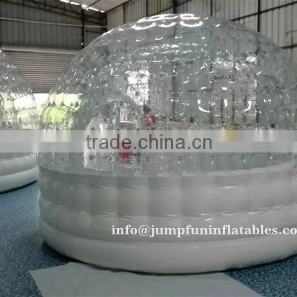 4m Dia Inflatable PVC Tent/Transparent Inflatable Dome/PVC Clear Bubble Tent Commercial photo-3