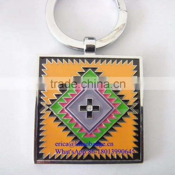 Metal Professional Custom Made Soft Enamel Key Chains Made in China photo-2