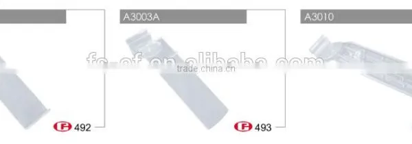 A30001 Popular Use Shoes Display Plastic Clear Acrylic Shoe Display Riser