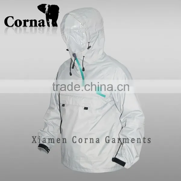 New Design Mens Hoody Cycling Wind Jacket photo-2
