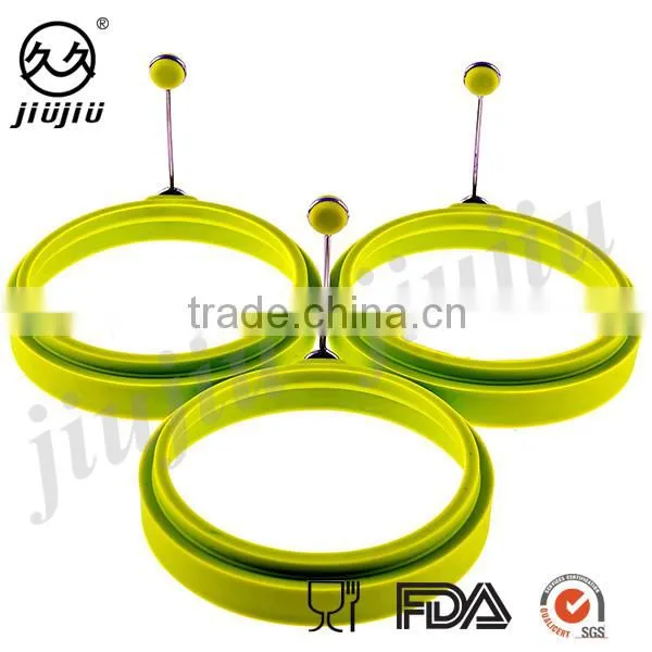 Silicone Egg Ring Pancake Mold,round Egg Rings photo-2