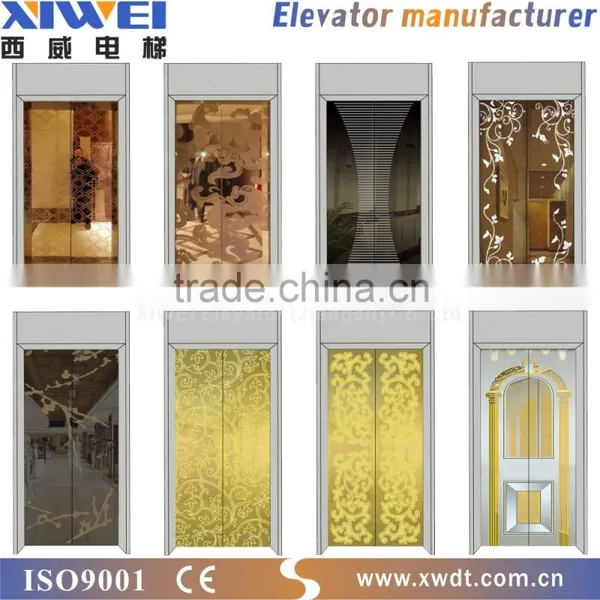 XIWEI 320KGS , 4 Persons Small Luxury Villa Elevator photo-6