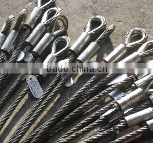 Ungalvanized and Galvanized Steel Wire Rope 6x7, 6x19, 6x37, 6x36WS, 6x12+7FC, 6x24+7FC, 8x19S, 19x7, 35Wx7,6X25FI,6X19S,6X15 photo-3