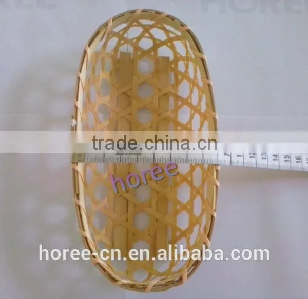Bamboo Basket Weaving/high Quality Fruit Picking Basket/bamboo Fruit Basket photo-2