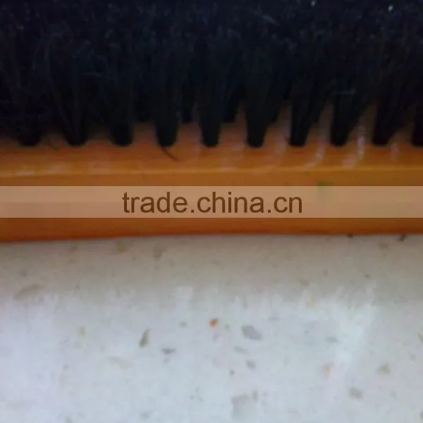 Wholesale Reeded Wooden Shoes Brush in Good Quality photo-6
