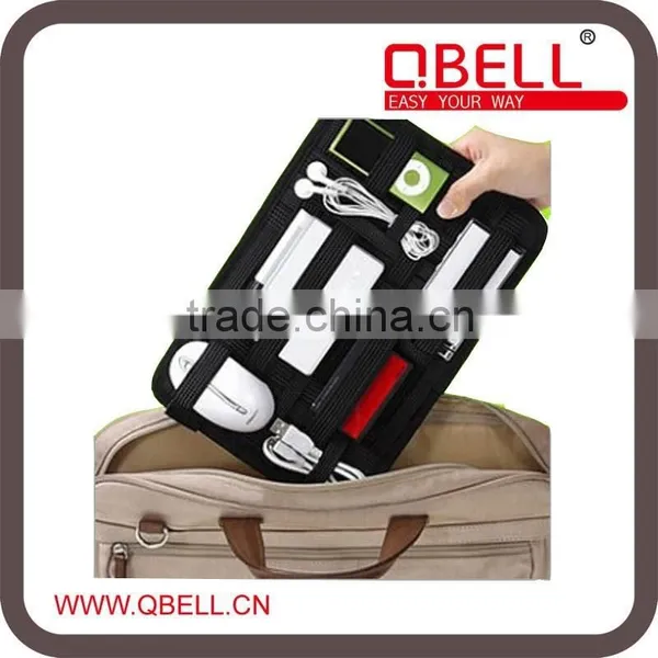 Elastic Multi-function Grid Organizer Bag for Phone Charge/organizer Pad photo-2