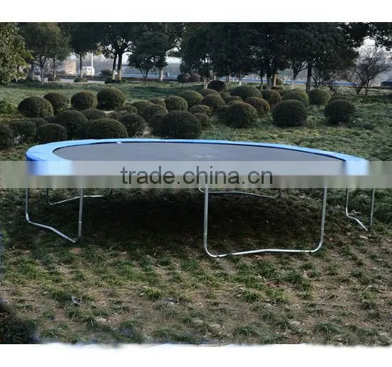 Aosom 15' Jumping Trampoline Replacement Safety Pad Gym Spring Cover - Blue