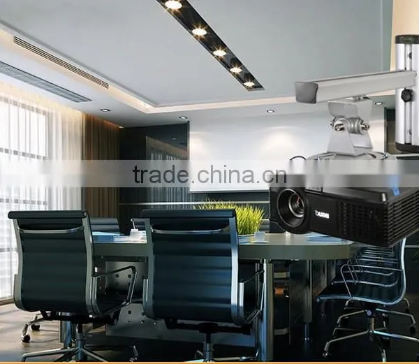 High Load Capacity Projector Support Ceiling Mount Pulled in and Out Universal Bracket photo-5