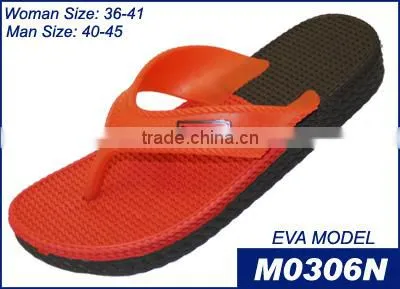 Beach EVA Mold Slippers Men photo-2
