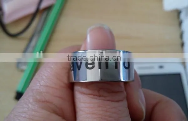 China Suplier Automatic YAG Laser Marking Machine for Rings With Rotary photo-4