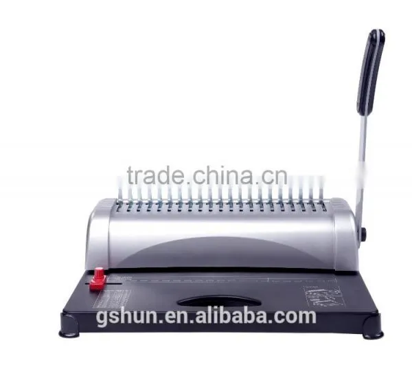 GHUSN Brand Quality School and Office Comb Binding Machine