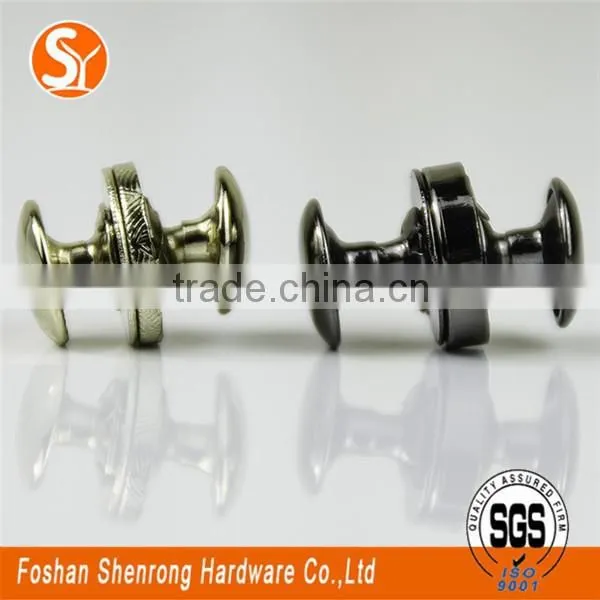 Factory Outlets Cheap Customized Nickel Round Rivet Magnetic Button photo-2