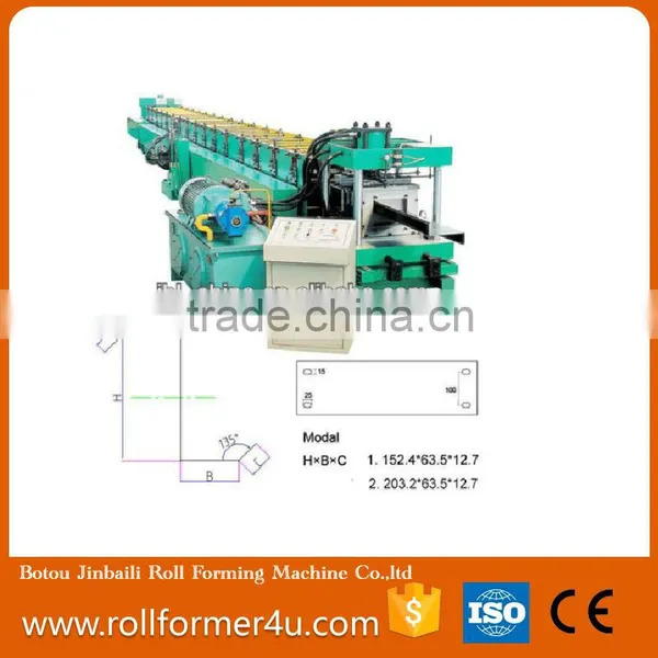 Total Auto C,Z,U Purlin Roll Forming Machine Manufacture photo-5
