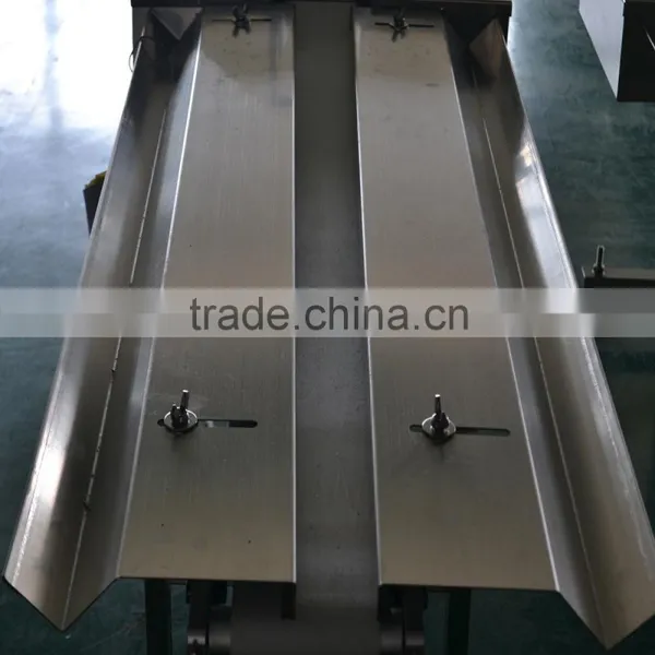 China Made Dual Motor Stainless Steel Hardware Industry Horizontal Collator photo-3