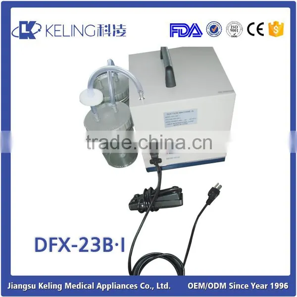 BV Certified Environmental-friendly Electric Suction Pump,electric Vacuum Suction Pump photo-2