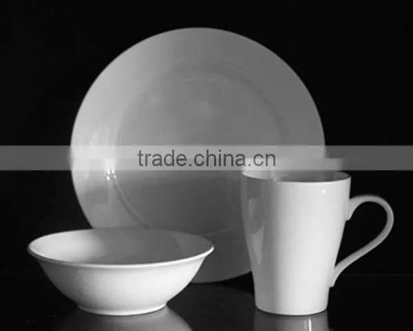 18pcs Porcelain Hotel Dinnerware Sets