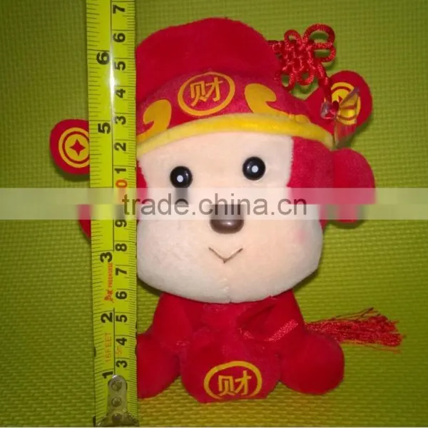 Hola 2016 New Year Monkey Plush Toy/best Made Toys Stuffed Animals/ Stuffed Plush Toy photo-6