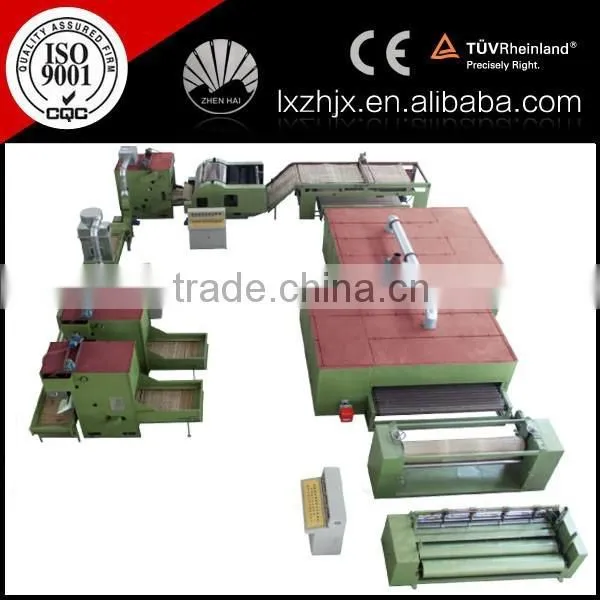 Thermo Bonded Wadding Production Line photo-6