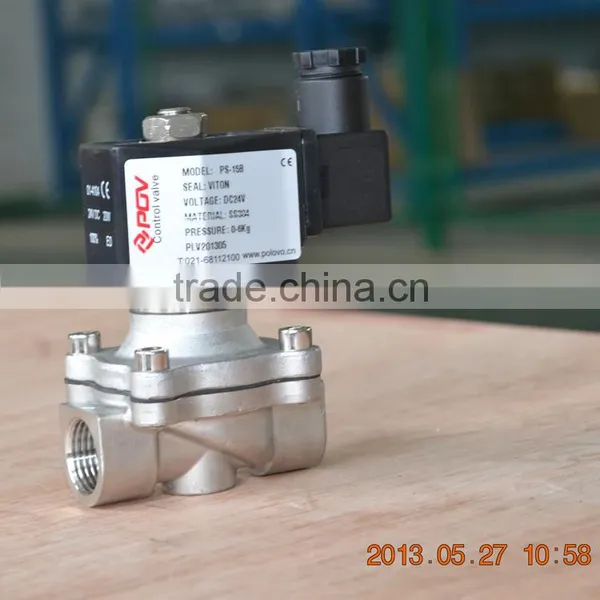 Mini Solenoid Valve Water High Pressure Micro