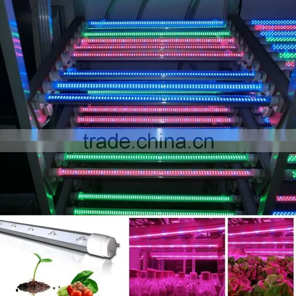 5W -10W Full Spetrum LED Grow Light Tube Greenhouse Flower Planting photo-6