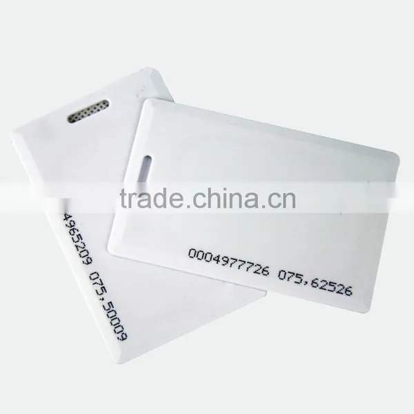 125KHZ Low Cost Pvc Smart Blank Rfid Card for Access Control photo-2