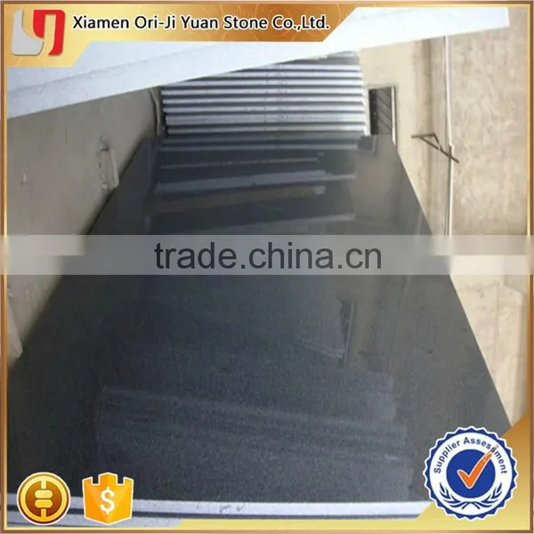 New Style Top Sell African Black Granite Big Slabs photo-6