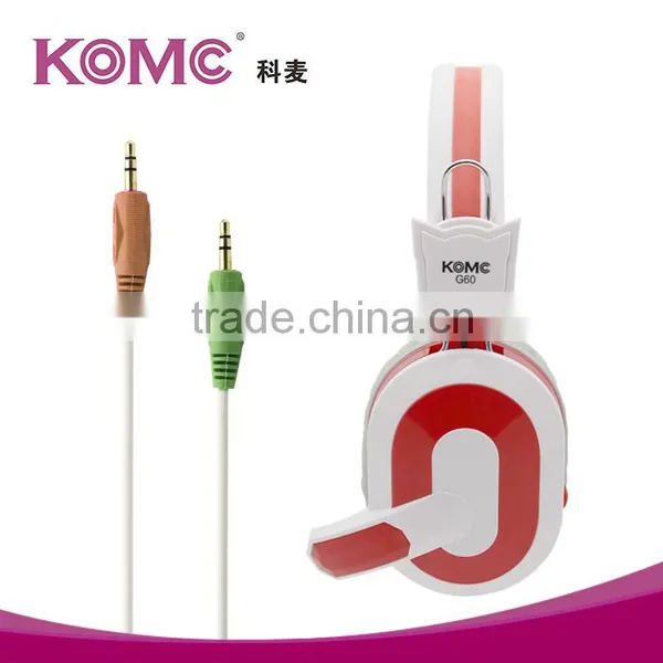 pc computer headphones over the ear computer headset