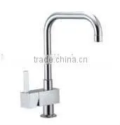 Gooseneck Brass Kitchen Faucet