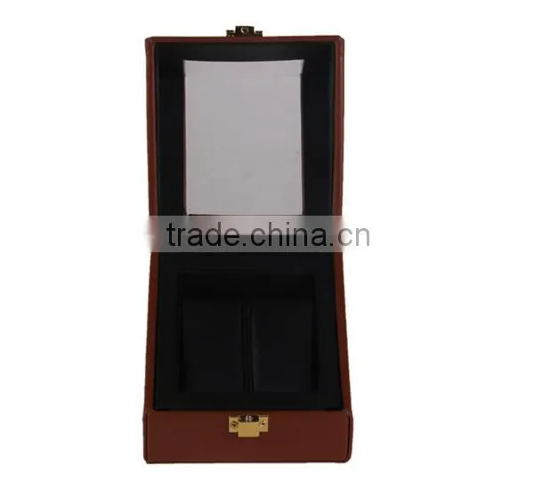 Chinese Factories Wholesale Custom Luxury Watches Boxes, Leather Fashion Gift Boxes, Beautiful Display Box photo-5