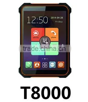 Android Industrial Tablet pc With Bluetooth GPS NFC