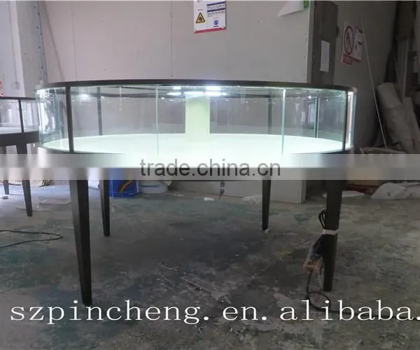 Cartier Classic Style Jewelry Display Furniture, Jewelry Shop Furniture Showcase With Led Light photo-2