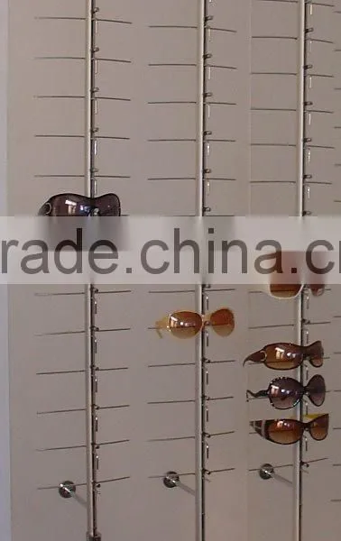 Eyeglasses Display Rods;sunglasses Display Bars;wall Mounted Eyewear Display Poles photo-2