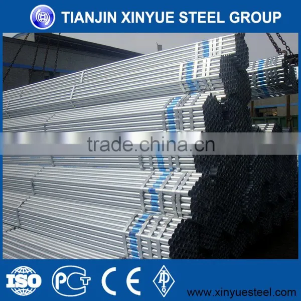 BS1139 Hot Dipped Galvanized Steel Scaffolding Pipe photo-3