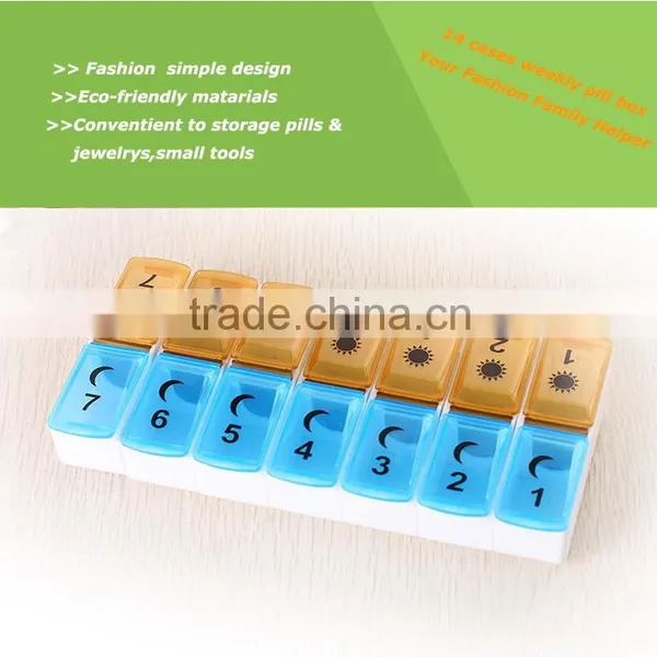 Customized Useful Medication Useful Plastic Pill Box photo-6