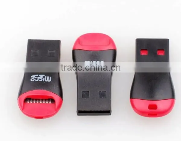Multi USB SD / MMC / RS-MMC / Mini SD / TF / M2 Memory Card Reader photo-2
