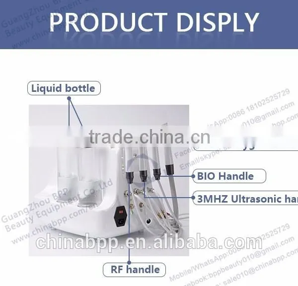Newest Water Microdermoabrasion Facial Machine With CE Approvement photo-5