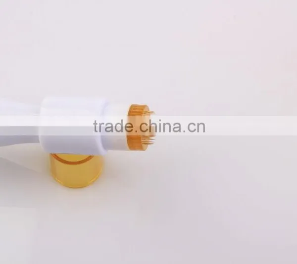 Micro Needle Derma Stamp With 40 Titanium Gold Needles photo-4