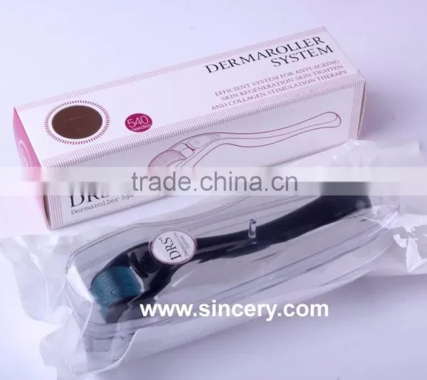 Dermaroller Therapy Micro Needle 540 Derma Roller Derma Rollers Stretch Marks for Sale photo-3