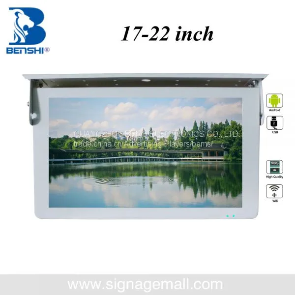 High Quality and Stereo Sound Car Coach Bus Lcd Monitor photo-5