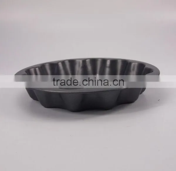 Flower Carbon Steel Non-Stick Round Cake Pan Aluminum photo-2